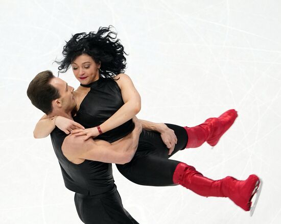 Sweden Figure Skating Worlds Ice Dance