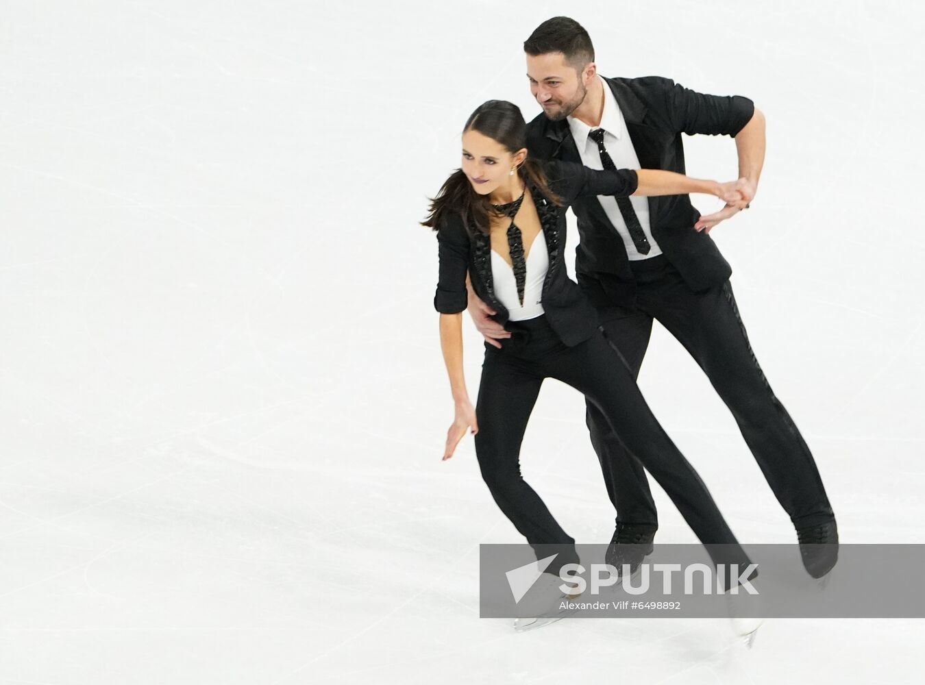 Sweden Figure Skating Worlds Ice Dance