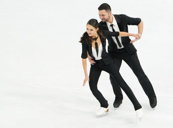 Sweden Figure Skating Worlds Ice Dance