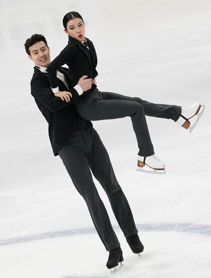 Sweden Figure Skating Worlds Ice Dance