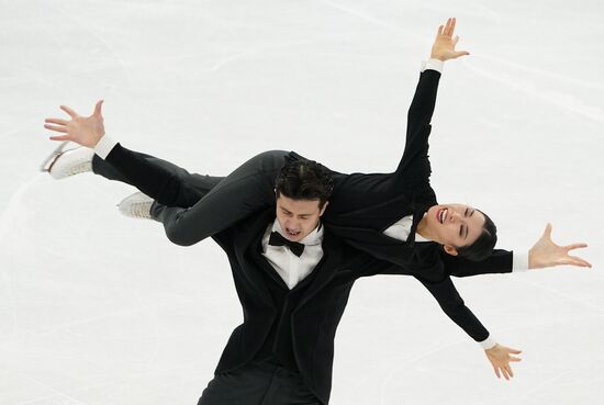 Sweden Figure Skating Worlds Ice Dance