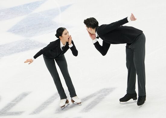 Sweden Figure Skating Worlds Ice Dance