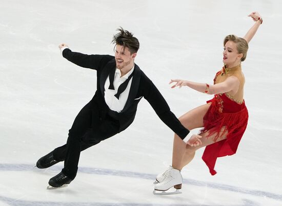 Sweden Figure Skating Worlds Ice Dance