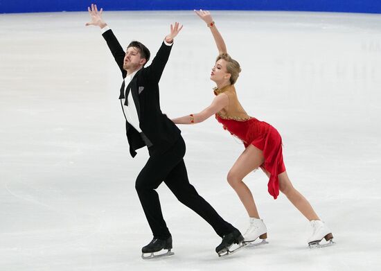 Sweden Figure Skating Worlds Ice Dance