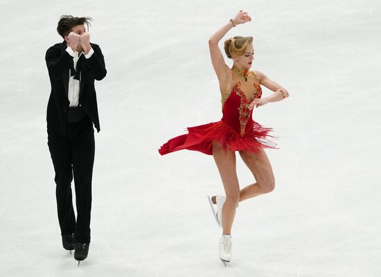 Sweden Figure Skating Worlds Ice Dance