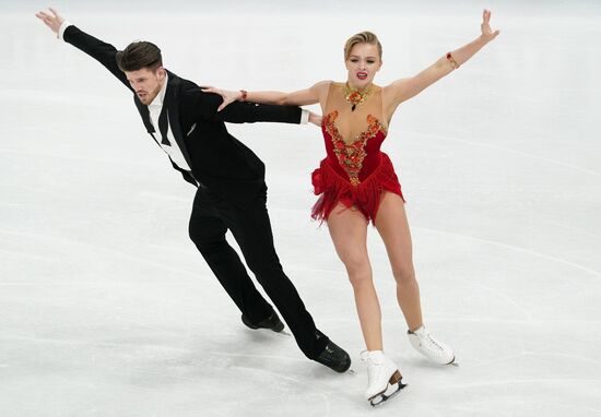 Sweden Figure Skating Worlds Ice Dance