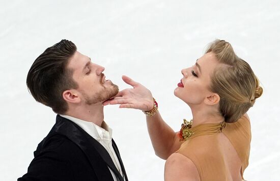 Sweden Figure Skating Worlds Ice Dance