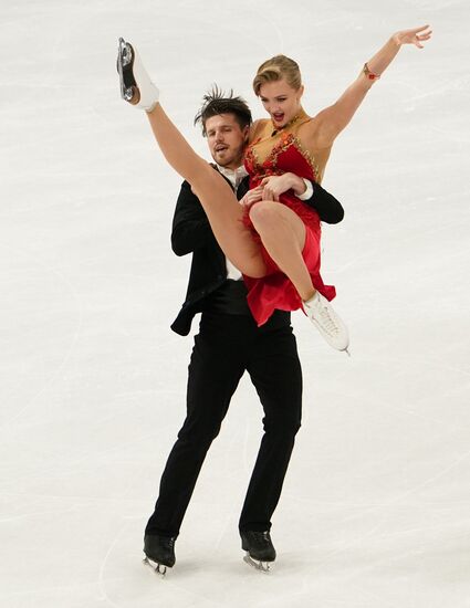 Sweden Figure Skating Worlds Ice Dance