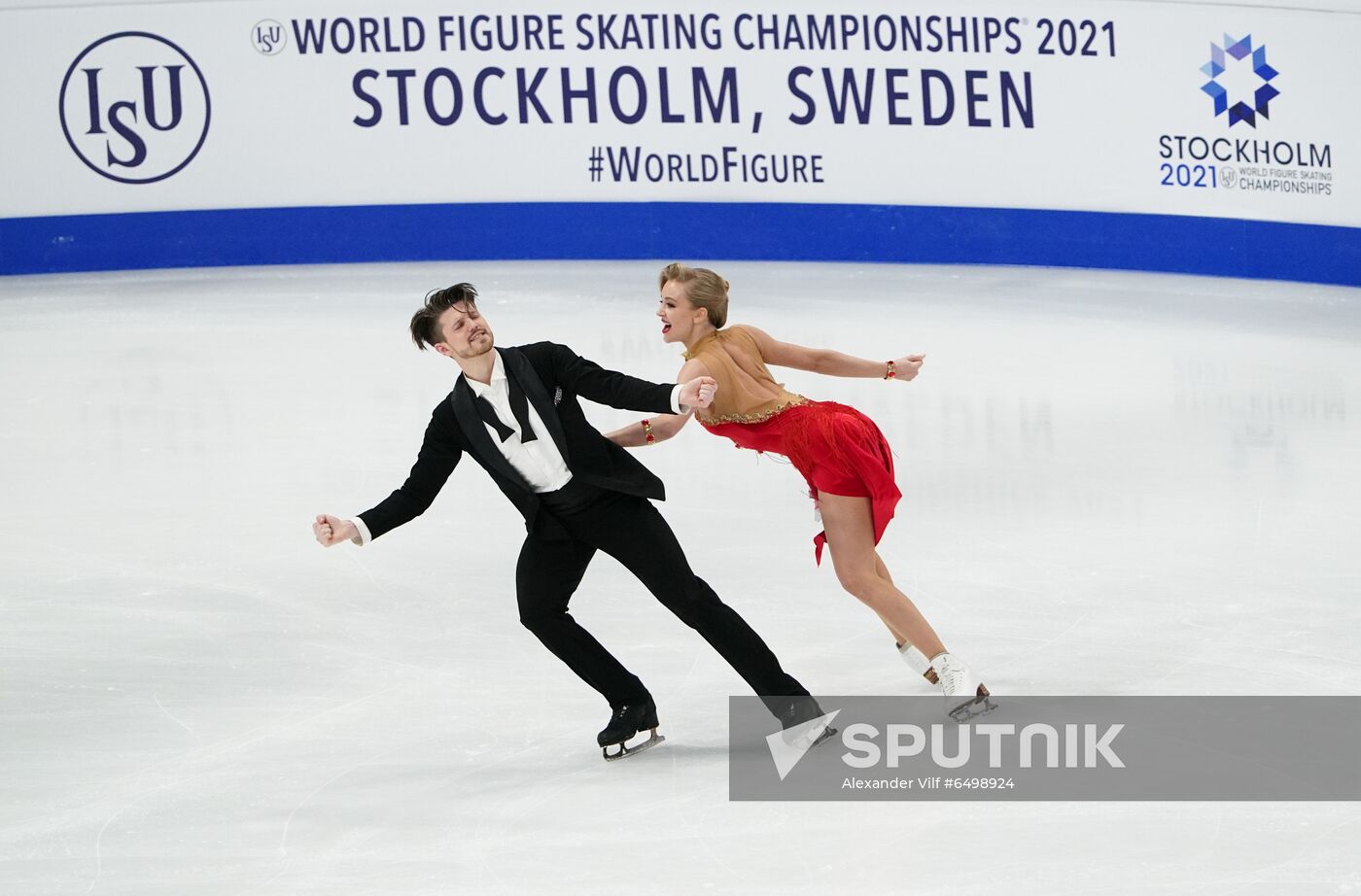 Sweden Figure Skating Worlds Ice Dance