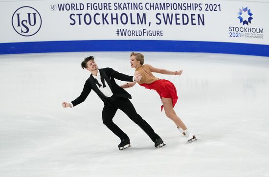 Sweden Figure Skating Worlds Ice Dance