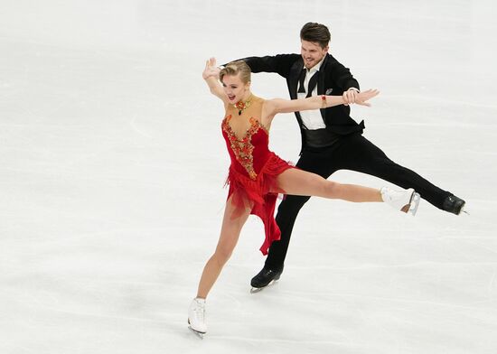 Sweden Figure Skating Worlds Ice Dance