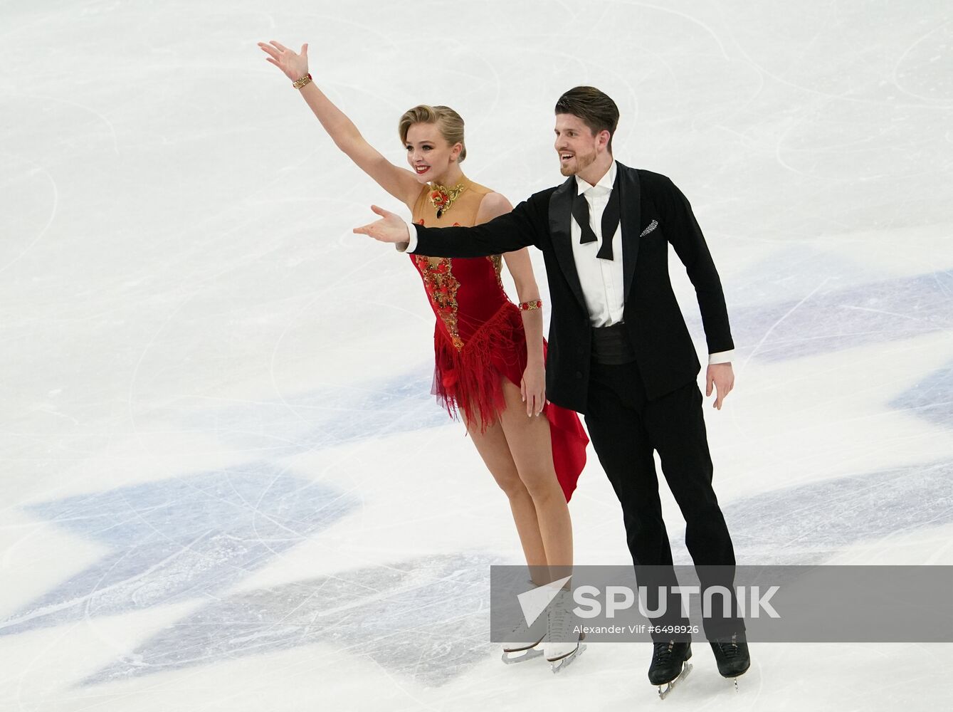 Sweden Figure Skating Worlds Ice Dance