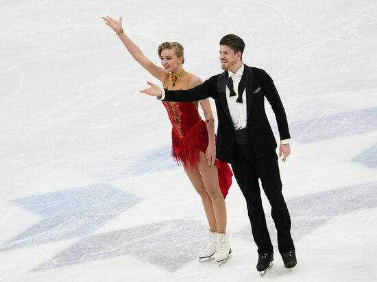Sweden Figure Skating Worlds Ice Dance