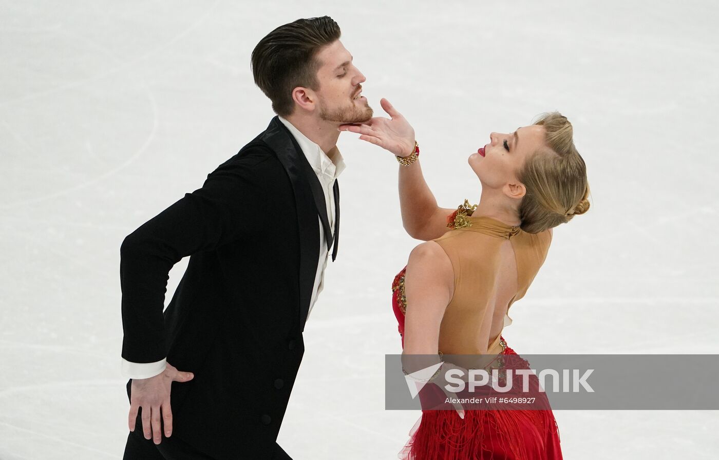 Sweden Figure Skating Worlds Ice Dance