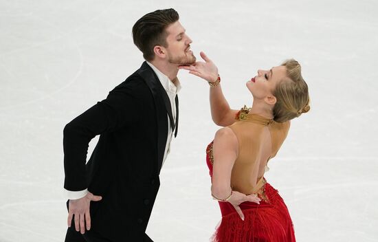 Sweden Figure Skating Worlds Ice Dance