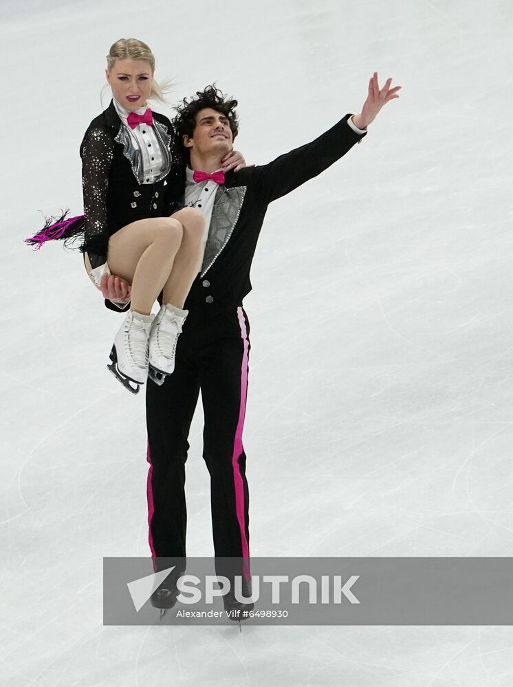 Sweden Figure Skating Worlds Ice Dance