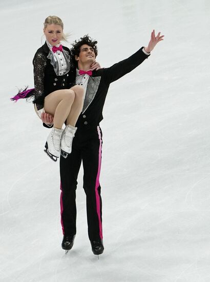 Sweden Figure Skating Worlds Ice Dance