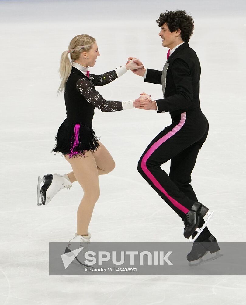 Sweden Figure Skating Worlds Ice Dance