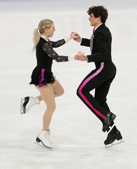 Sweden Figure Skating Worlds Ice Dance