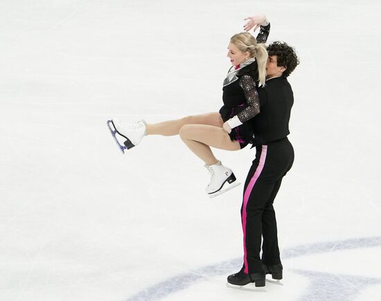 Sweden Figure Skating Worlds Ice Dance