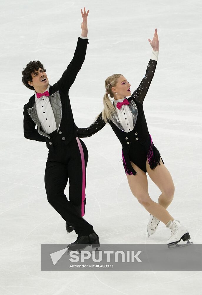 Sweden Figure Skating Worlds Ice Dance