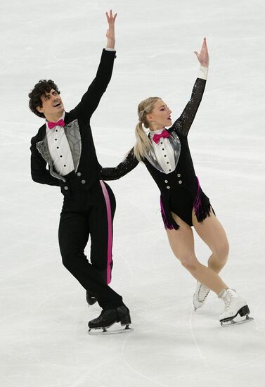 Sweden Figure Skating Worlds Ice Dance