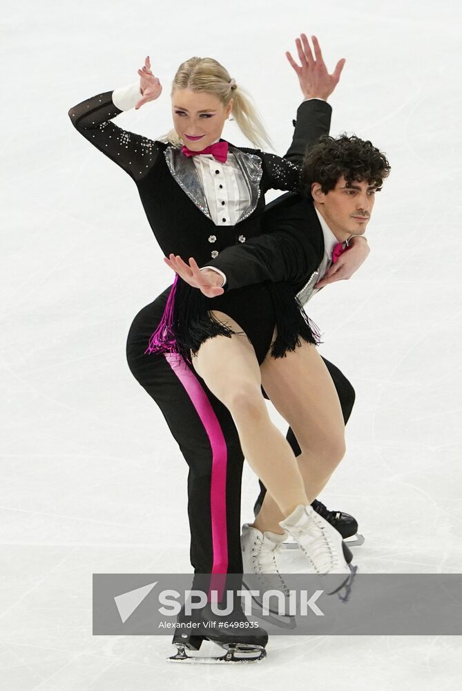 Sweden Figure Skating Worlds Ice Dance