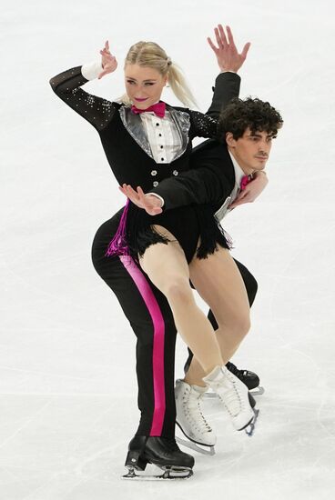 Sweden Figure Skating Worlds Ice Dance