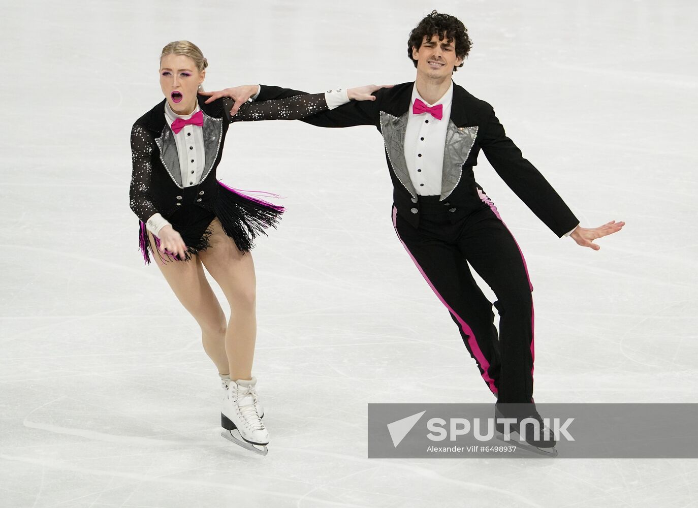 Sweden Figure Skating Worlds Ice Dance