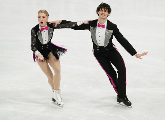 Sweden Figure Skating Worlds Ice Dance