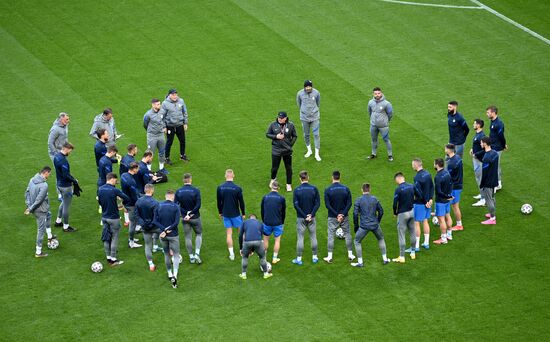 Russia Soccer World Cup Qualifiers Slovenia 