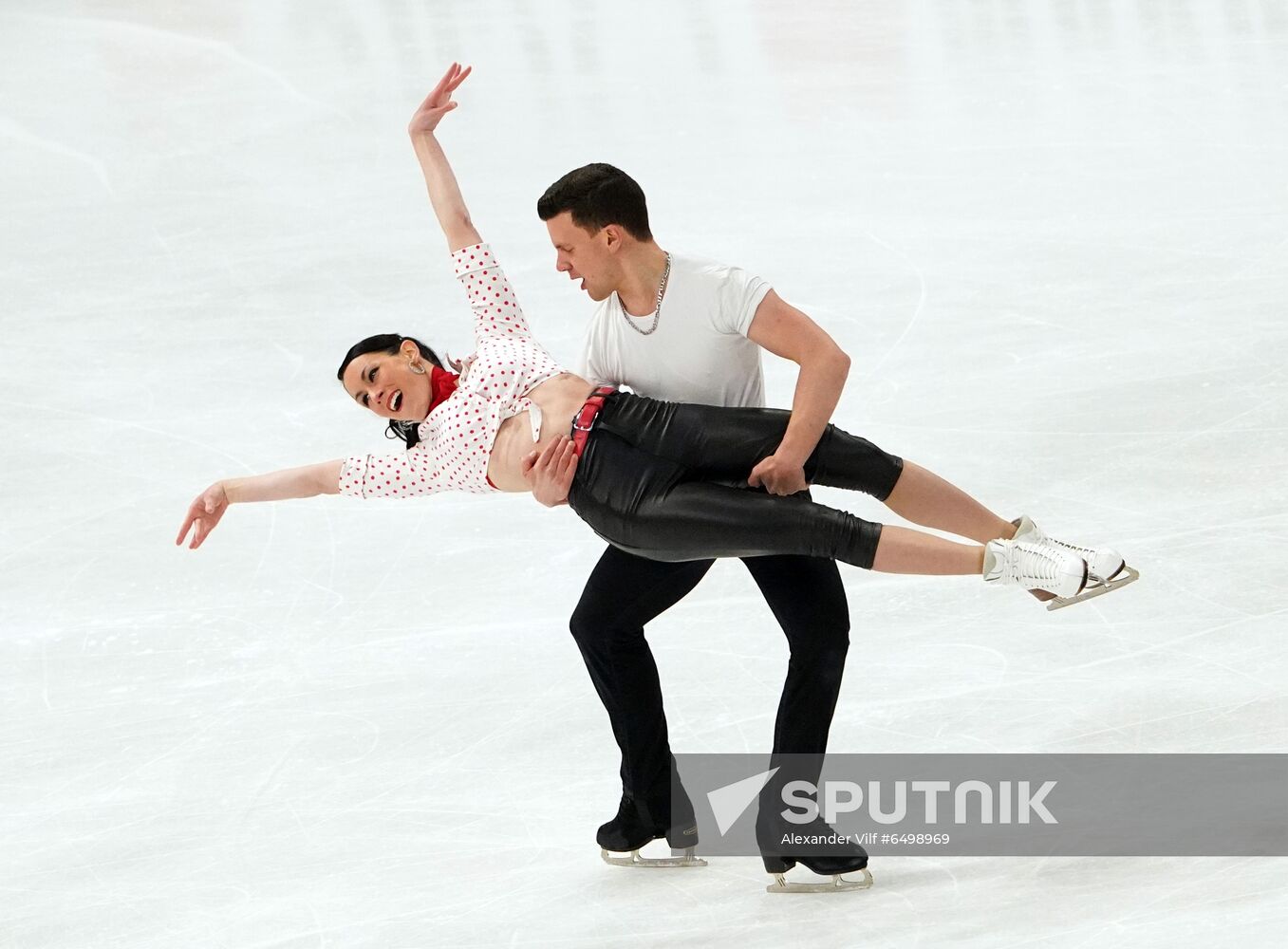 Sweden Figure Skating Worlds Ice Dance