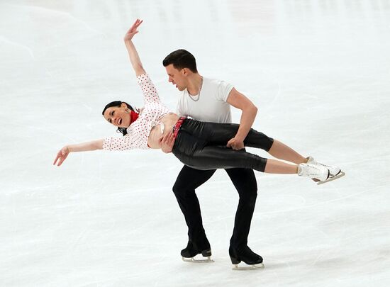 Sweden Figure Skating Worlds Ice Dance