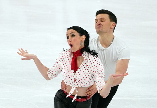 Sweden Figure Skating Worlds Ice Dance