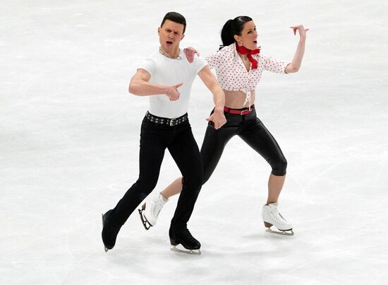 Sweden Figure Skating Worlds Ice Dance