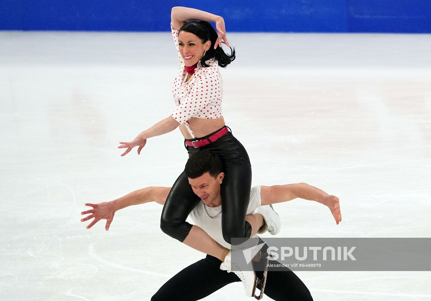 Sweden Figure Skating Worlds Ice Dance