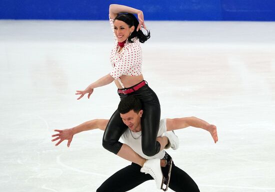 Sweden Figure Skating Worlds Ice Dance