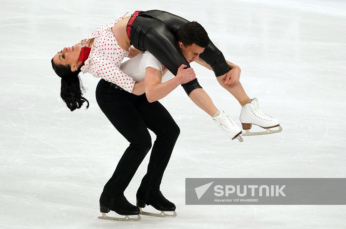 Sweden Figure Skating Worlds Ice Dance