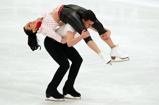 Sweden Figure Skating Worlds Ice Dance