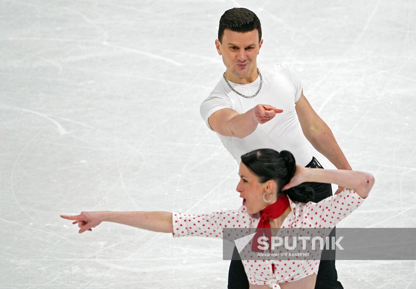 Sweden Figure Skating Worlds Ice Dance