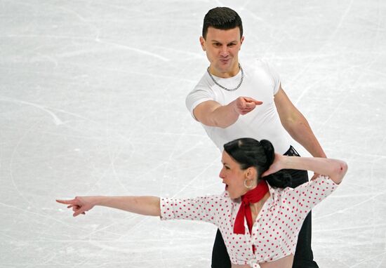 Sweden Figure Skating Worlds Ice Dance