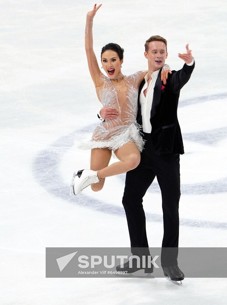 Sweden Figure Skating Worlds Ice Dance