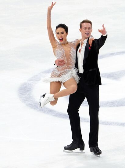 Sweden Figure Skating Worlds Ice Dance