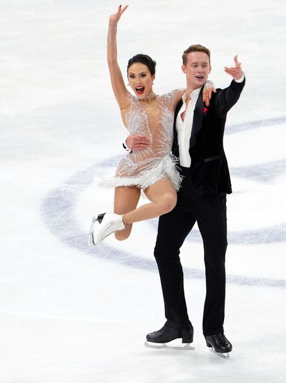 Sweden Figure Skating Worlds Ice Dance