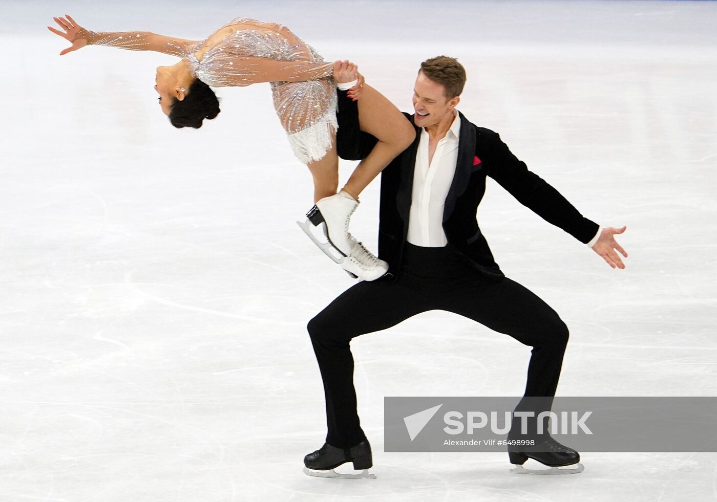Sweden Figure Skating Worlds Ice Dance