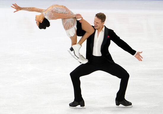 Sweden Figure Skating Worlds Ice Dance