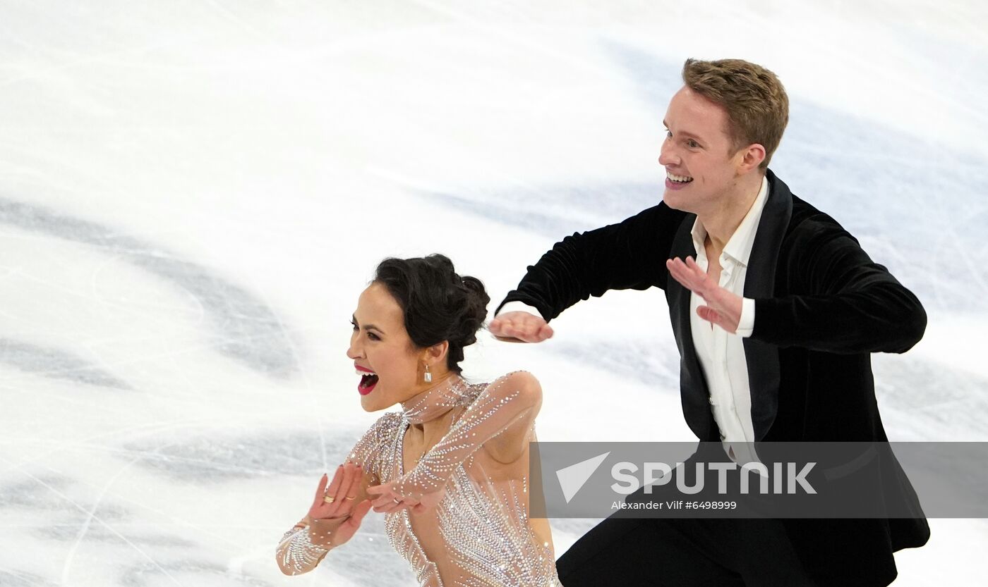 Sweden Figure Skating Worlds Ice Dance