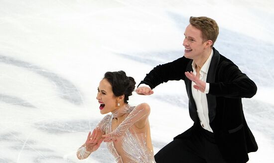 Sweden Figure Skating Worlds Ice Dance