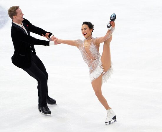 Sweden Figure Skating Worlds Ice Dance