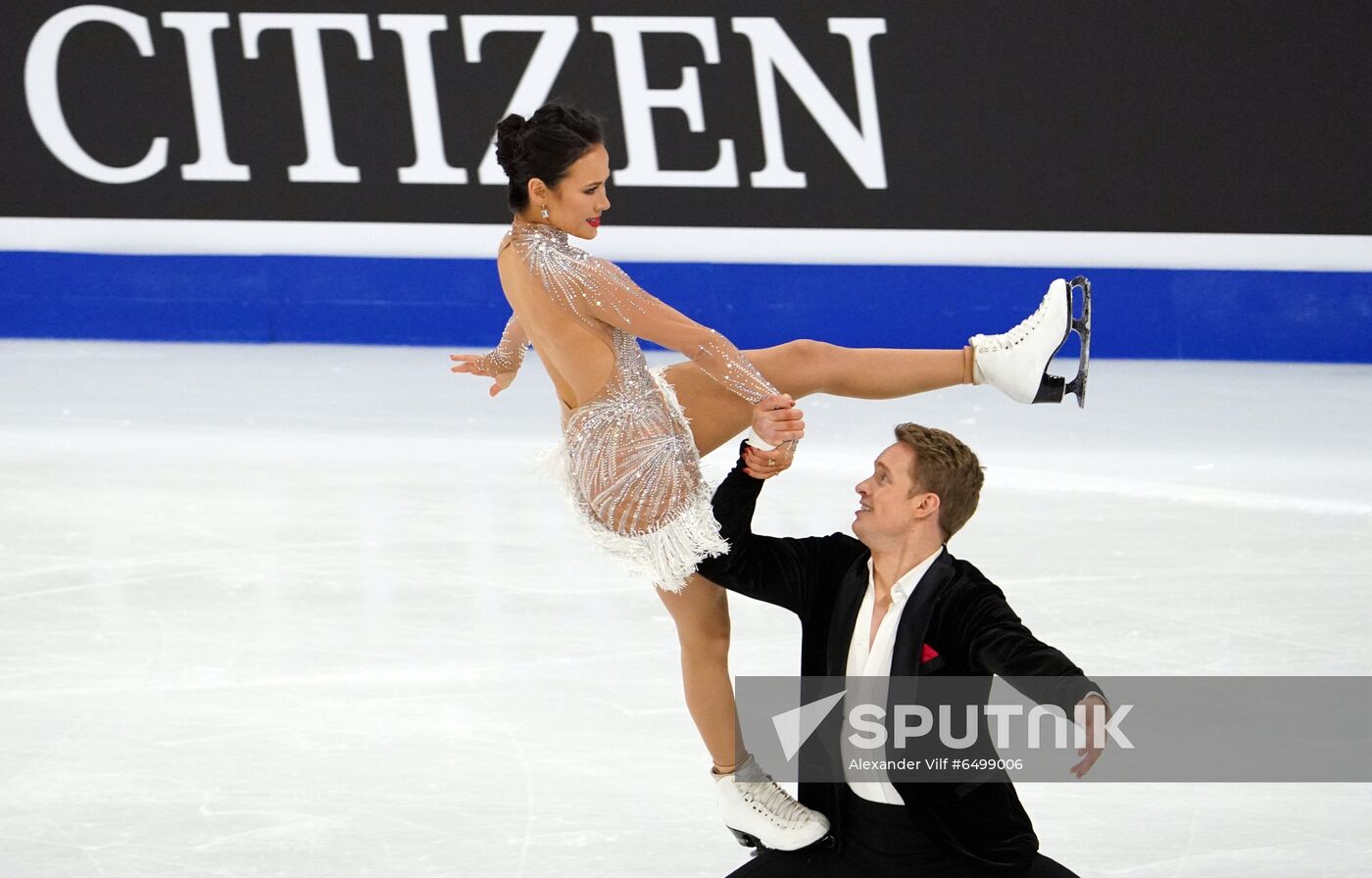 Sweden Figure Skating Worlds Ice Dance